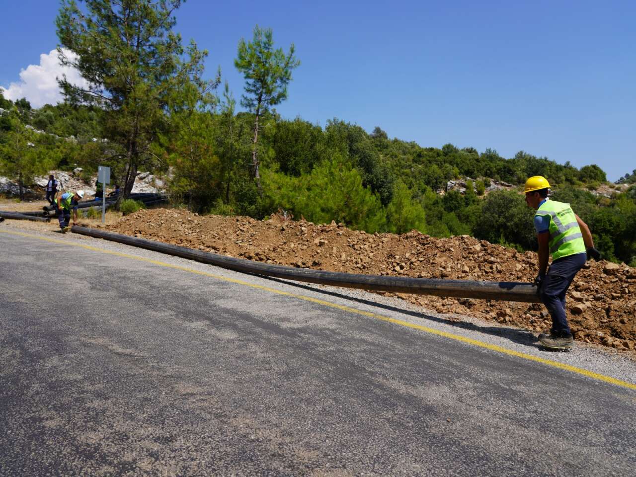 MUSKİ’den Gökçeovacık Grup İçme Suyu Hattına Yenileme Yatırımı: 3 Mahalle Kesintisiz Suya Kavuşacak 2